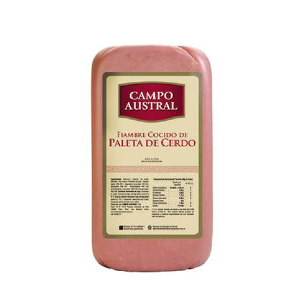 Campo austral paleta cocida imperial x 100 gramos