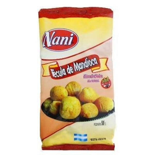 Nani fecula de mandioca x 500g
