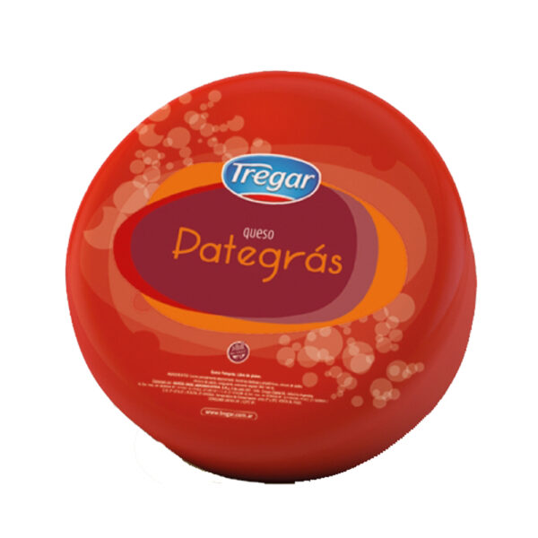 Tregar queso pategras x 100 gramos