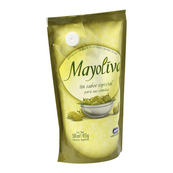 Mayoliva mayonesa x 500g d/p