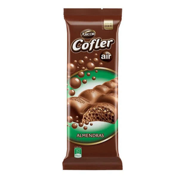 Cofler x55g aireado almendras