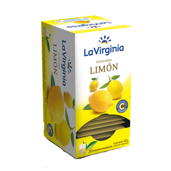 La virginia te x20 limon y vimam c
