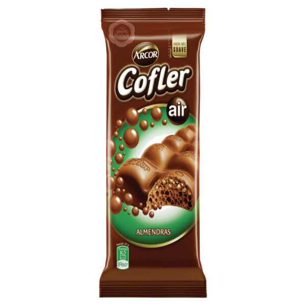 Cofler x100g aireado almendras