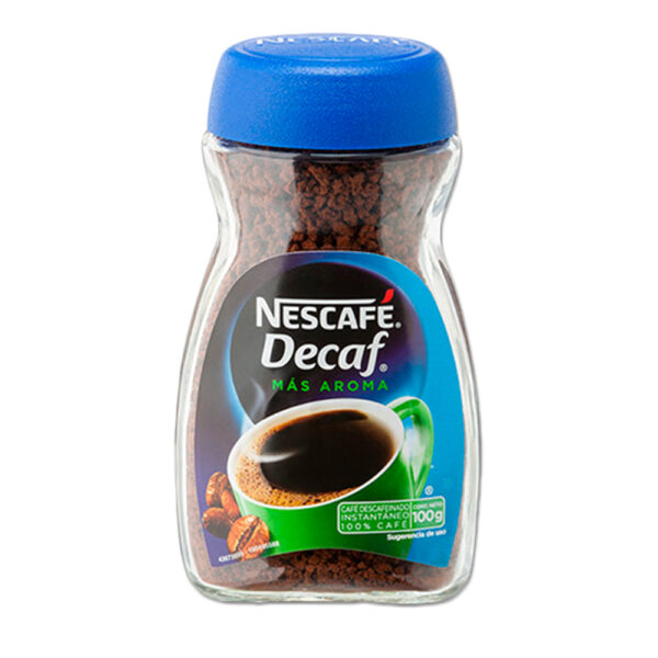 Nescafe decaf descafeinado x100g fco