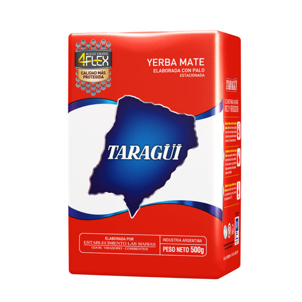 Taragui yerba 500g 4flex