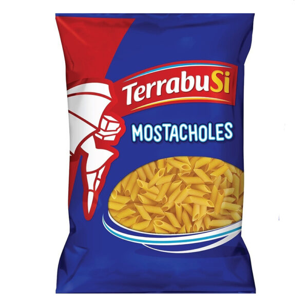 Terrabusi fideos x500g mostachol