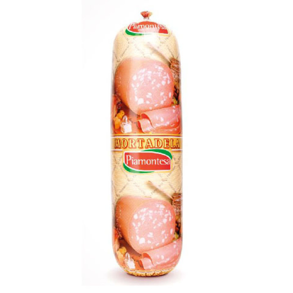 La piamontesa mortadela cilindro x 100 gramos