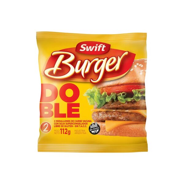 Swift medallon doble x2 112g