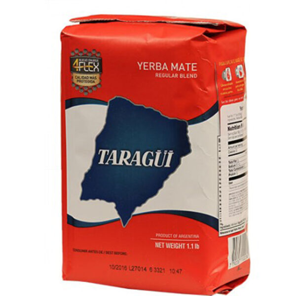 Taragui yerba 1 kg 4flex