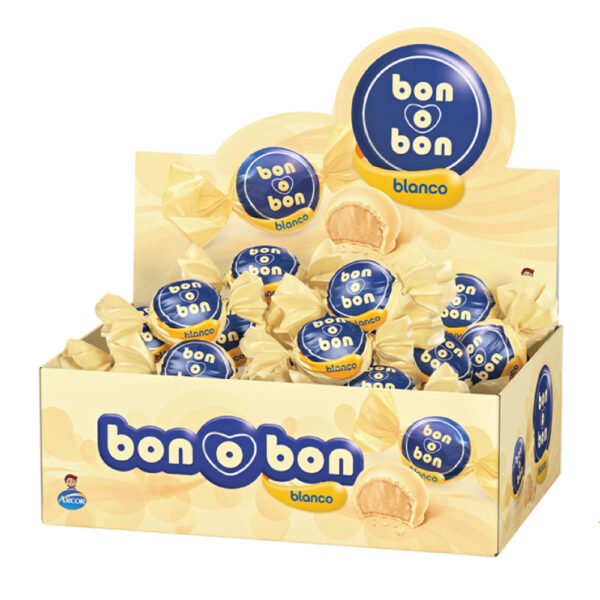 Bon o bon caja blanco x30 unid
