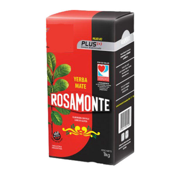 Rosamonte yerba x 1kg plus