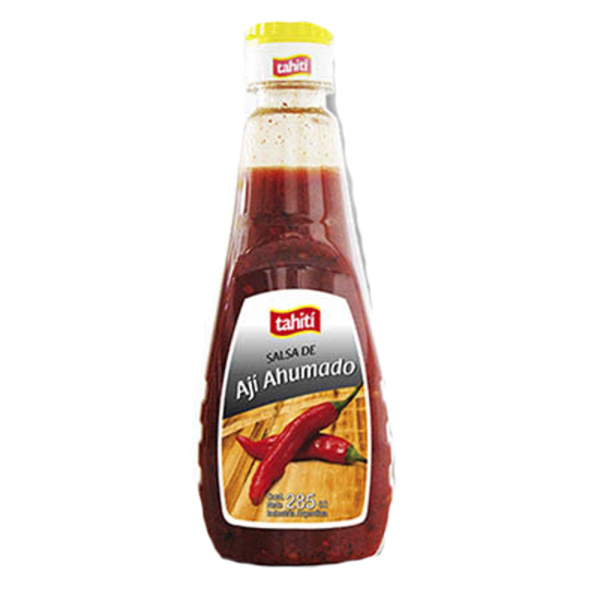 Tahiti salsa aji ahumado x285g