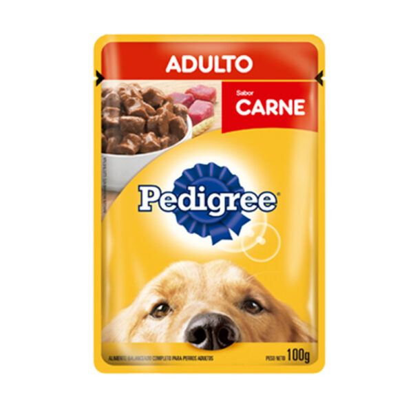 Pedigree pouch adul carne x100g