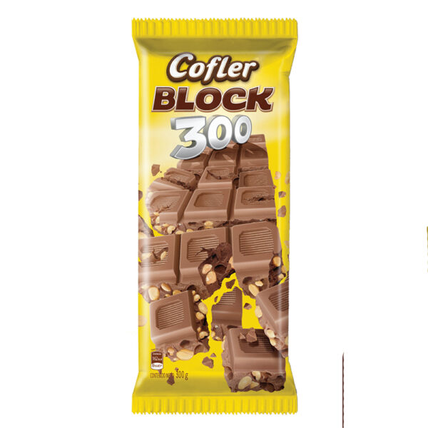 Cofler block x 300g cho. le/mani