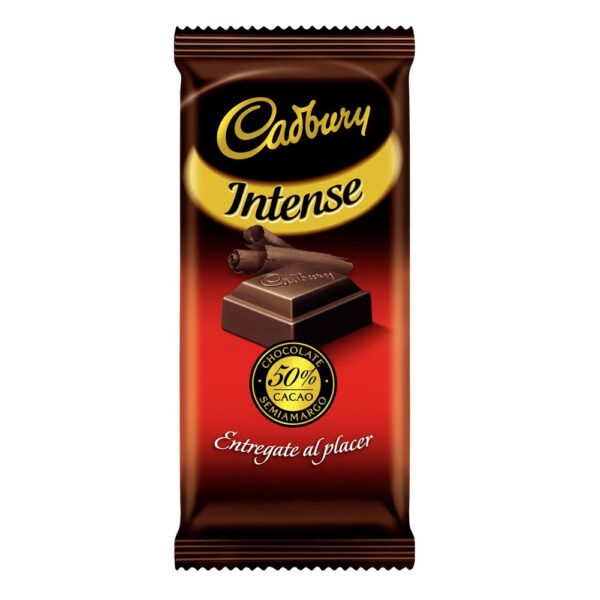 Cadbury chocolate 162g intense