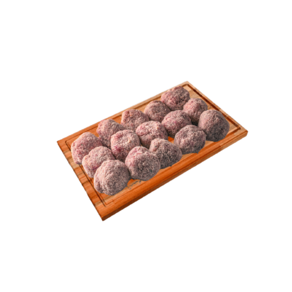 Albondiga de carne x 100 gramos