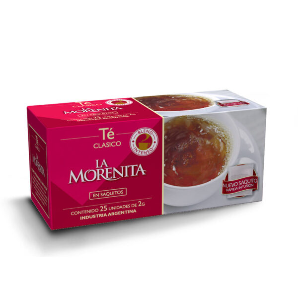 La morenita te clasico x25 saq