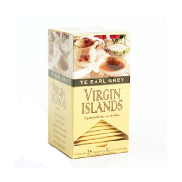 Virgin islands te earl 25 saq x2g