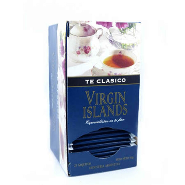 Virgin islands te 25 saq x2g
