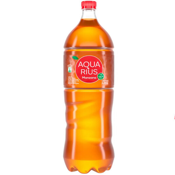 Aquarius x2.25l manzana s/g