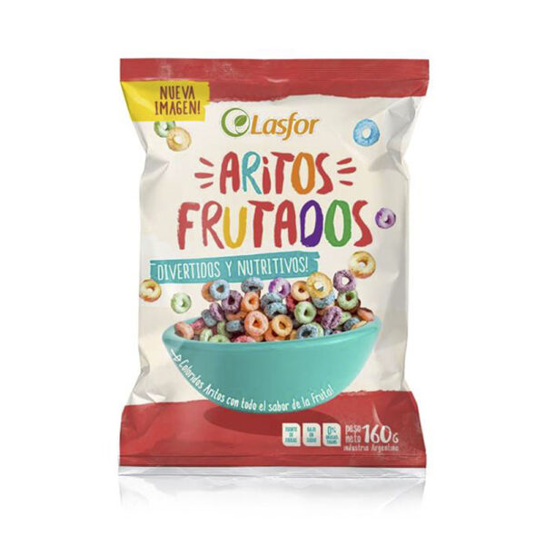 Lasfor aritos frutados 180g