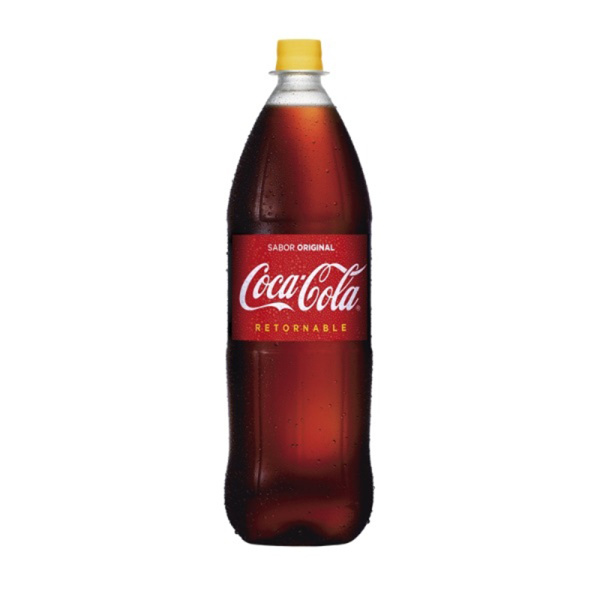 Coca cola x 2.5l pet original retornable