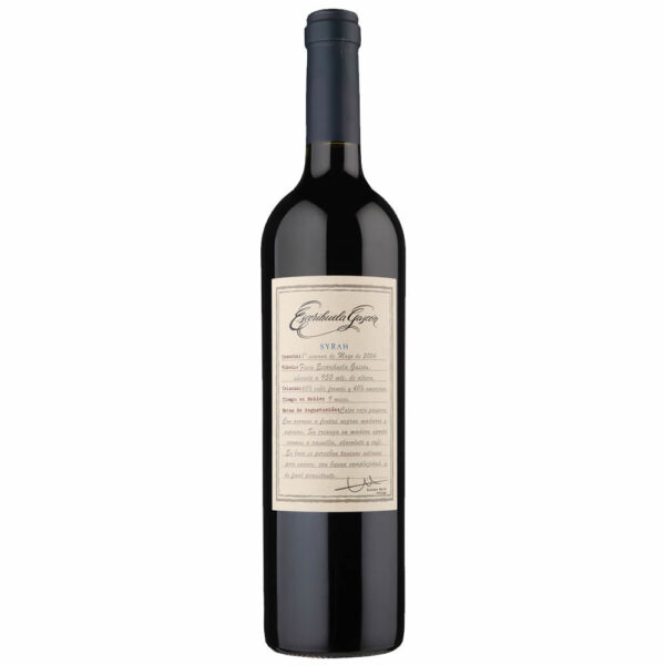 Escorihuela gascon syrah x750ml