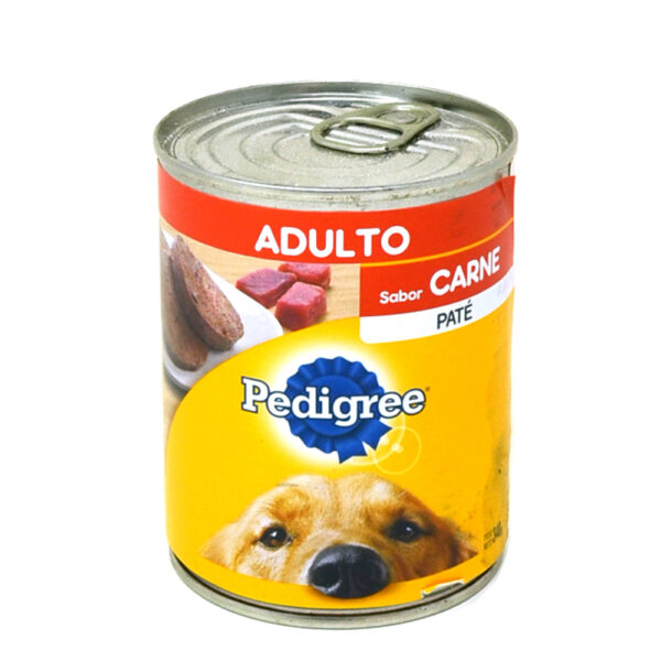 Pedigree lata cachorro carne x340g