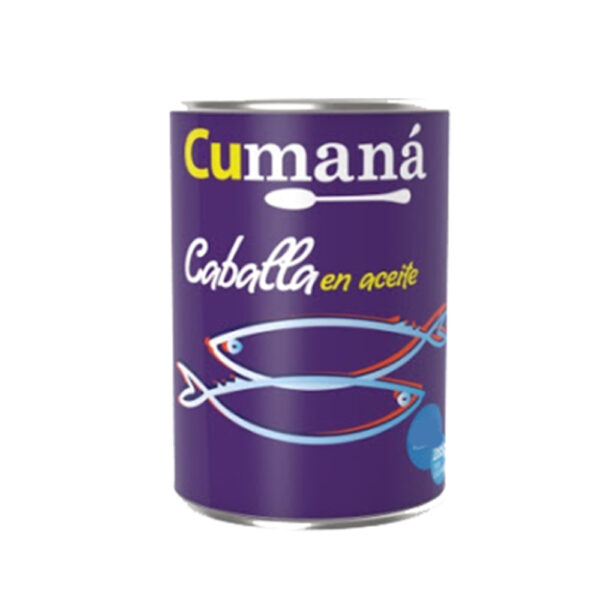 Cumana caballa x380g en aceite