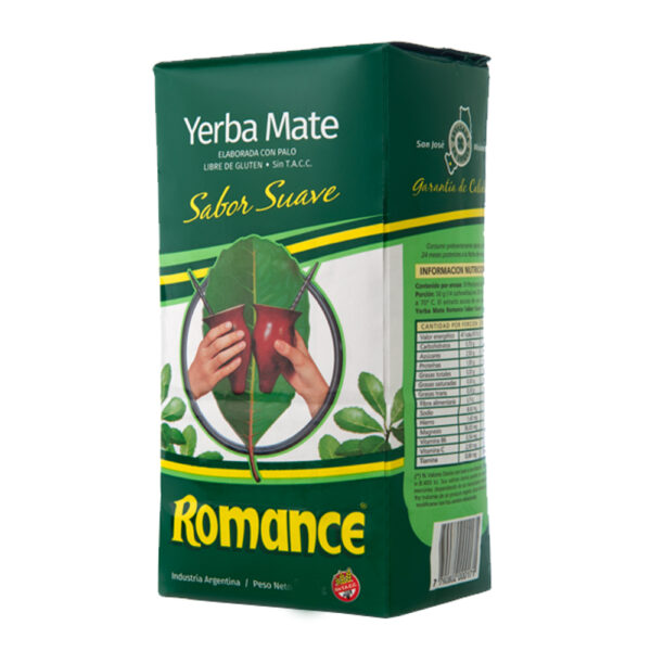 Romance yerba suave x2kg c/palo