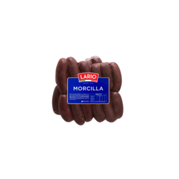 Lario morcilla x 100 gramos
