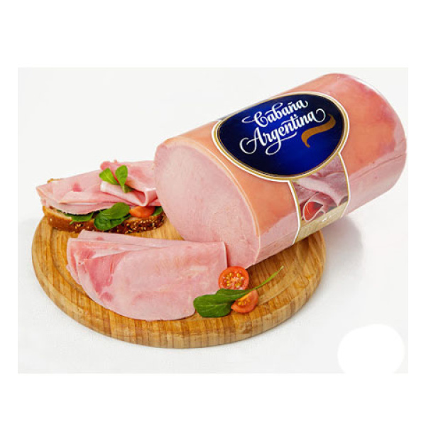 Cabaña argentina jamon cocido natural x 100 gramos