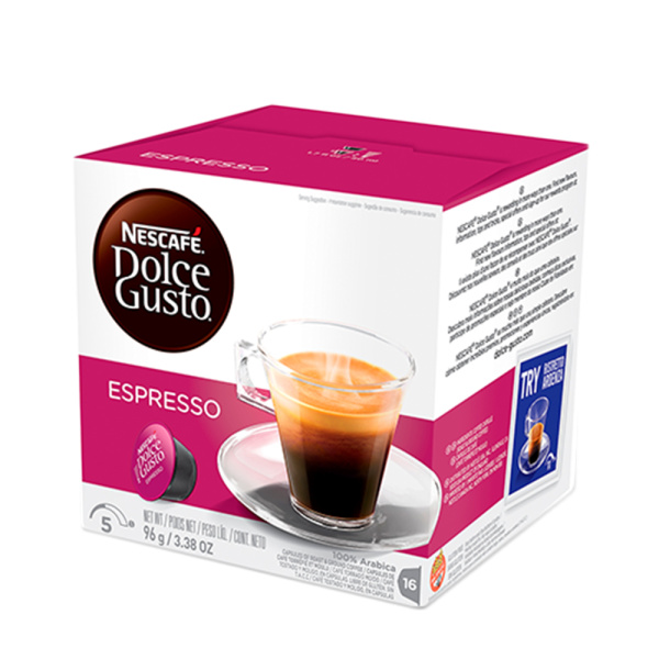Nescafe dolce gusto x16u expresso 96g