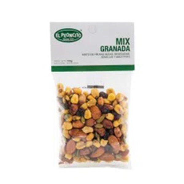 El peoncito mix granada x100g
