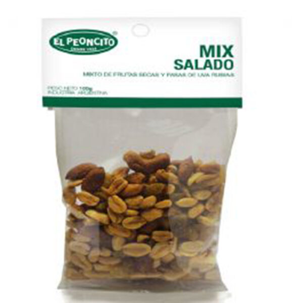 El peoncito mix salado x100g