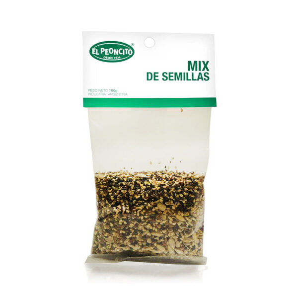 El peoncito mix de semillas x100g