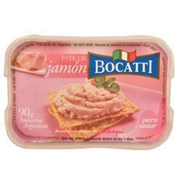 Bocatti pate de jamon 90g