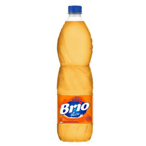 Brio saborizada naranja x1.500cc