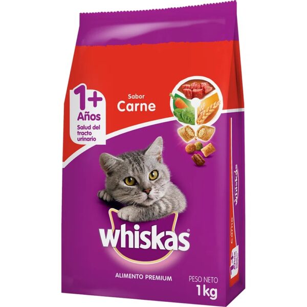 Whiskas x1kg carne