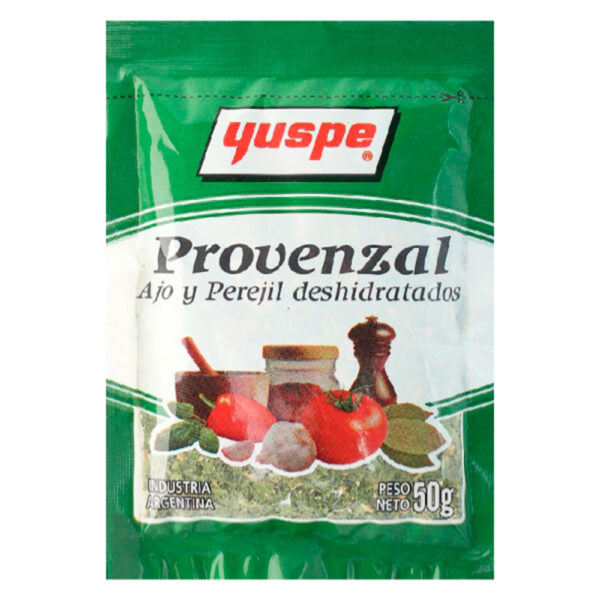Yuspe provenzal x50g