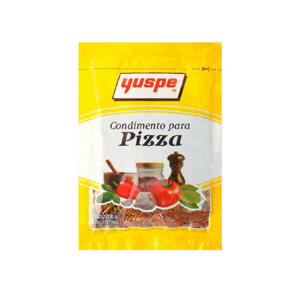 Yuspe condimento p/pizza x50g