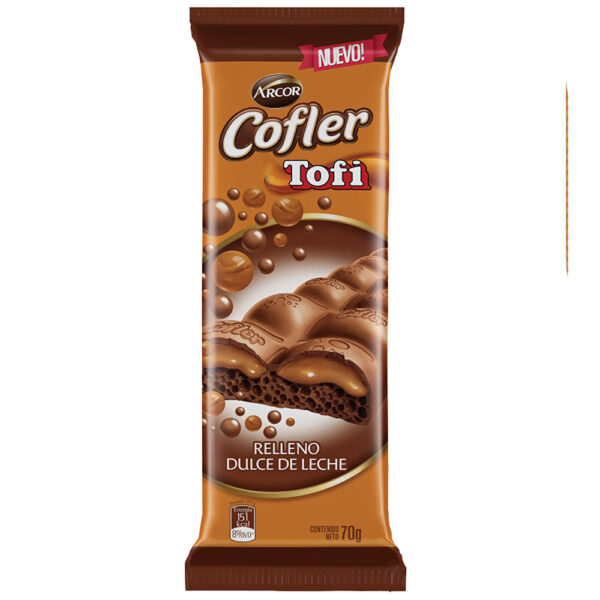 Cofler x70g aireado tofi rell de ddl