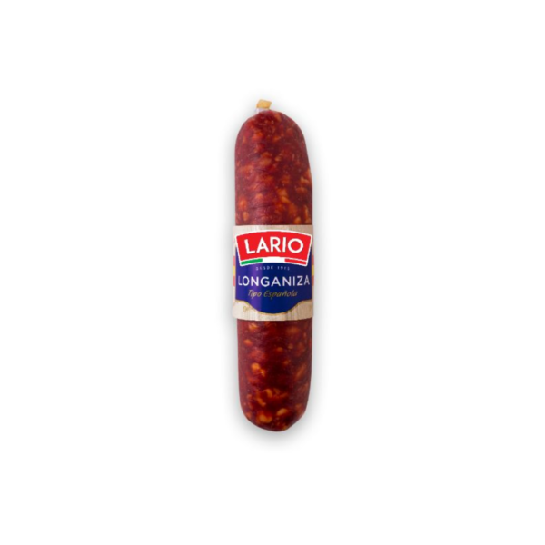 Lario longaniza t/española x 100 gramos