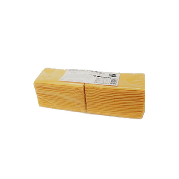 Milkaut fetas cheddar x 100 gramos