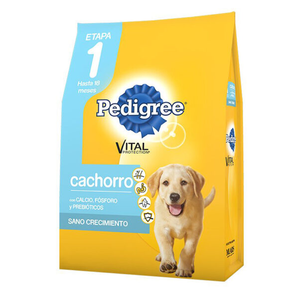 Pedigree cachorro x1.5kg