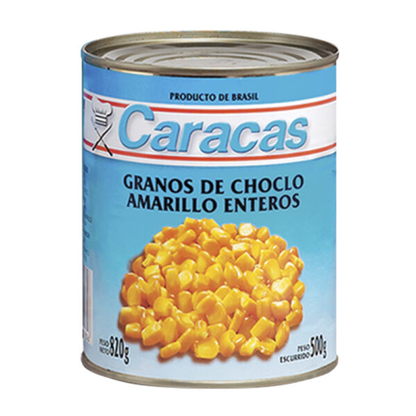 Caracas choclo amarillo x300g grano
