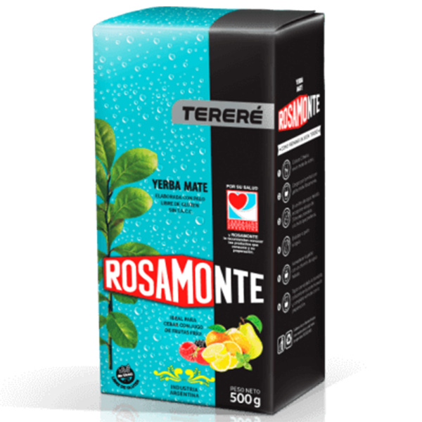 Rosamonte yerba x 500g terere