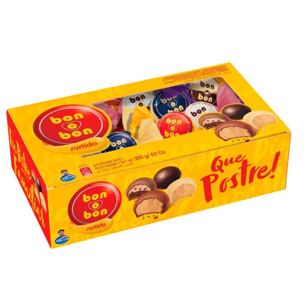 Bon o bon bombon surtido x255g