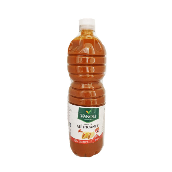 Vanoli salsa de aji picante x1kg pet