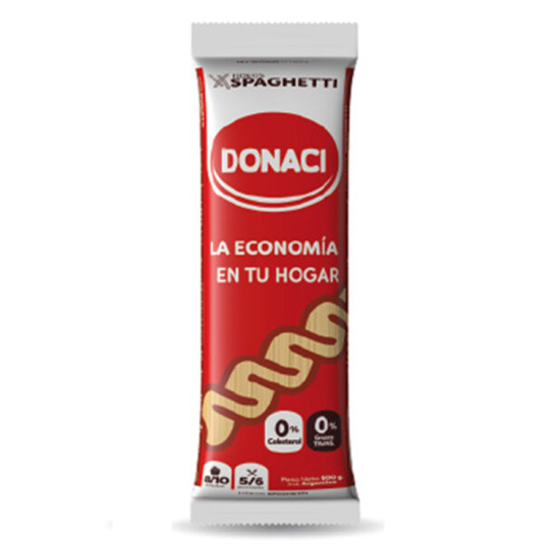 Donaci fideos x500g largo spaghetti